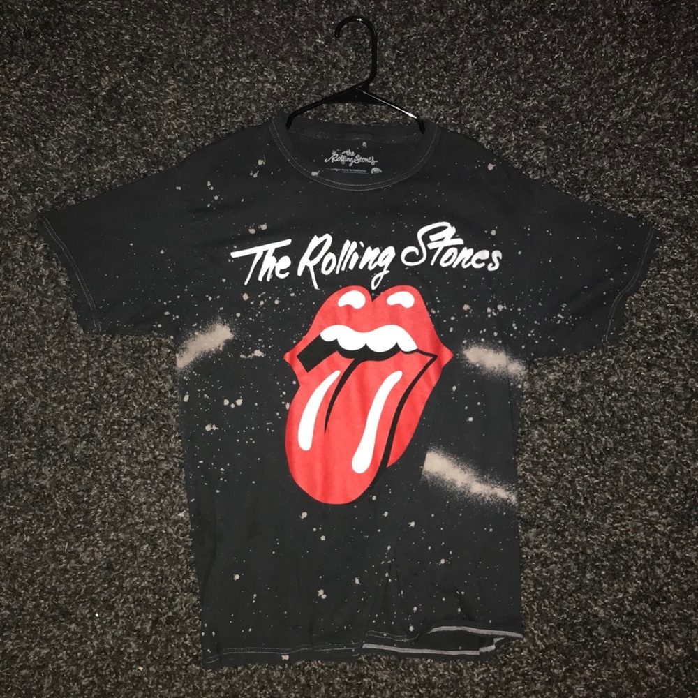 Rolling stone bleached tee